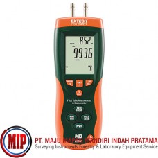 EXTECH HD350 Pitot Tube Anemometer + Differential Manometer